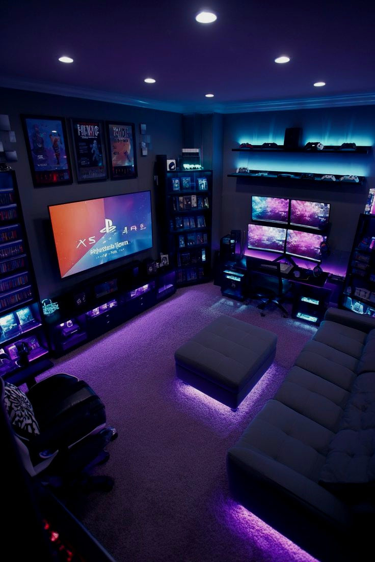 Gaming setup