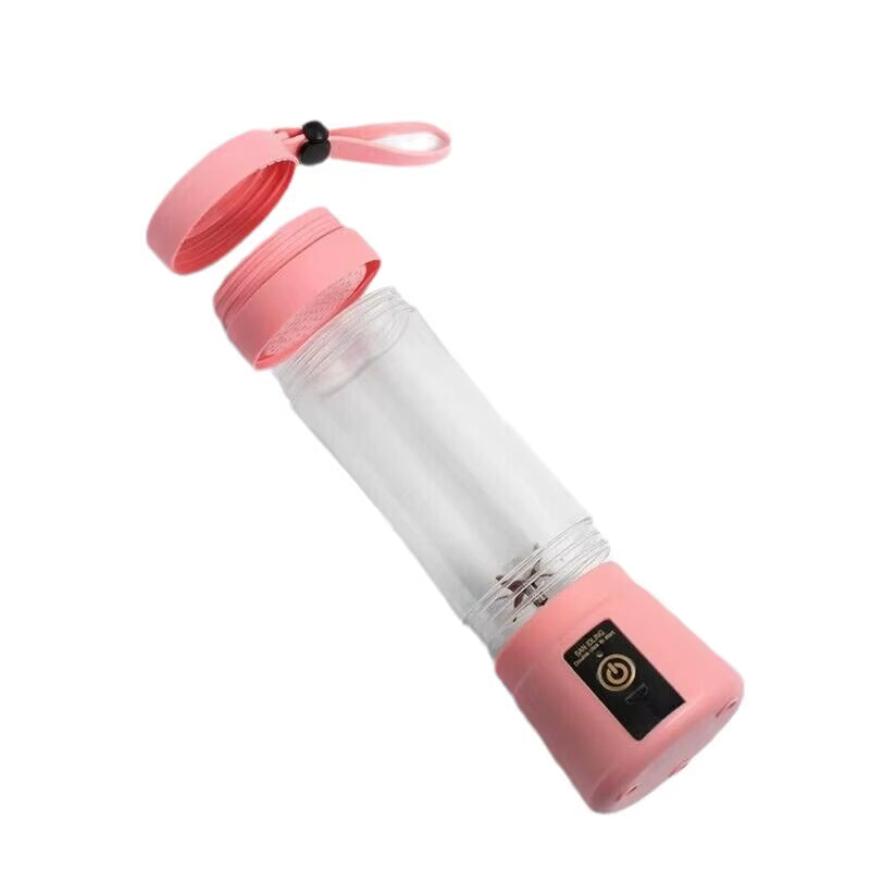 380Ml Portable Juice Mixer Mini Electric Juicer USB Rechargeable Smoothie Smoothie Shake Mixer Outdoor Picnic Portable Juicer