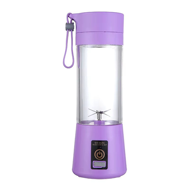 380Ml Portable Juice Mixer Mini Electric Juicer USB Rechargeable Smoothie Smoothie Shake Mixer Outdoor Picnic Portable Juicer
