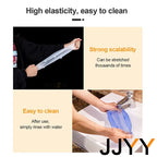 Silicone Stretch Lids Reusable Universal round Square Silicone Food Wrap Bowl Pot Lid Silicone Cover Pan Cooking Kitchen Stuff