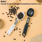 Mini Spoon Scale Digital Kitchen Scale Electronic LCD Food Scale 0.1-500G Cooking Flour Milk Coffee Powder Weight Measure Spoon