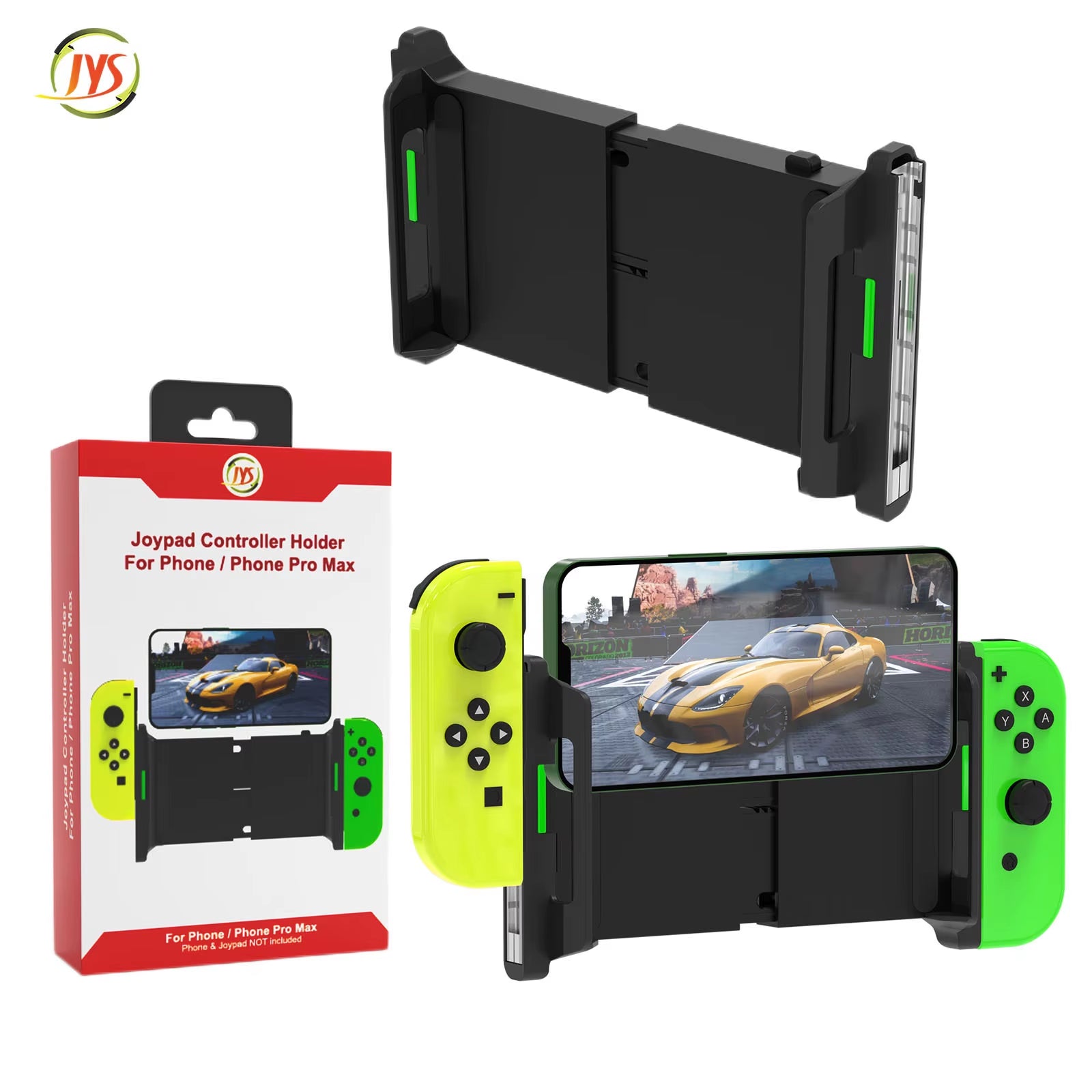 JYS-NS249 Switch Joypad Controller Holder for Phone/Phone PRO MAX for Android/Ios