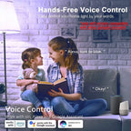 Tuya Wifi/Bluetooth Smart Bulb Alexa Led Lamp E27 RGB Smart Light Bulbs 110V 220V Smart Lamps for Google Assisatnt Smart Life