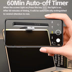 60Cm RGB Led Computer Monitor Light Bar Music Rhythm Screen Hanging Light Dimming Atmosphere Night Lamp for Game/Study/Work