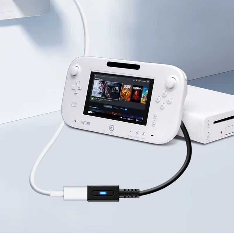 USB C PD Charging Cable for Wii U Console Gaming Controller Power Supply Wire Type C Game Console Cord for Nintendo Wii U Cable