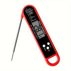 Professional Meat Thermometer Digital, Instant Read with High Accuracy Waterproof & Backlit for Grill, BBQ, Oven, Kitchen