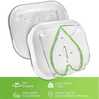 1 Piece Storage Tray, 360-Degree Refrigerator Storage Rotating Tray, Used for Kitchen Spice Jars and Sundry Storage Turntable