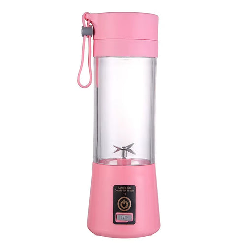 380Ml Portable Juice Mixer Mini Electric Juicer USB Rechargeable Smoothie Smoothie Shake Mixer Outdoor Picnic Portable Juicer