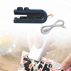 Mini Sealing Machine USB Rechargable Heat Sealer Storage Bag Plastic Package Food Sealer Clip Bag Handheld Food Heat Sealer