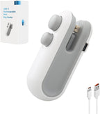 Mini Sealing Machine USB Rechargable Heat Sealer Storage Bag Plastic Package Food Sealer Clip Bag Handheld Food Heat Sealer